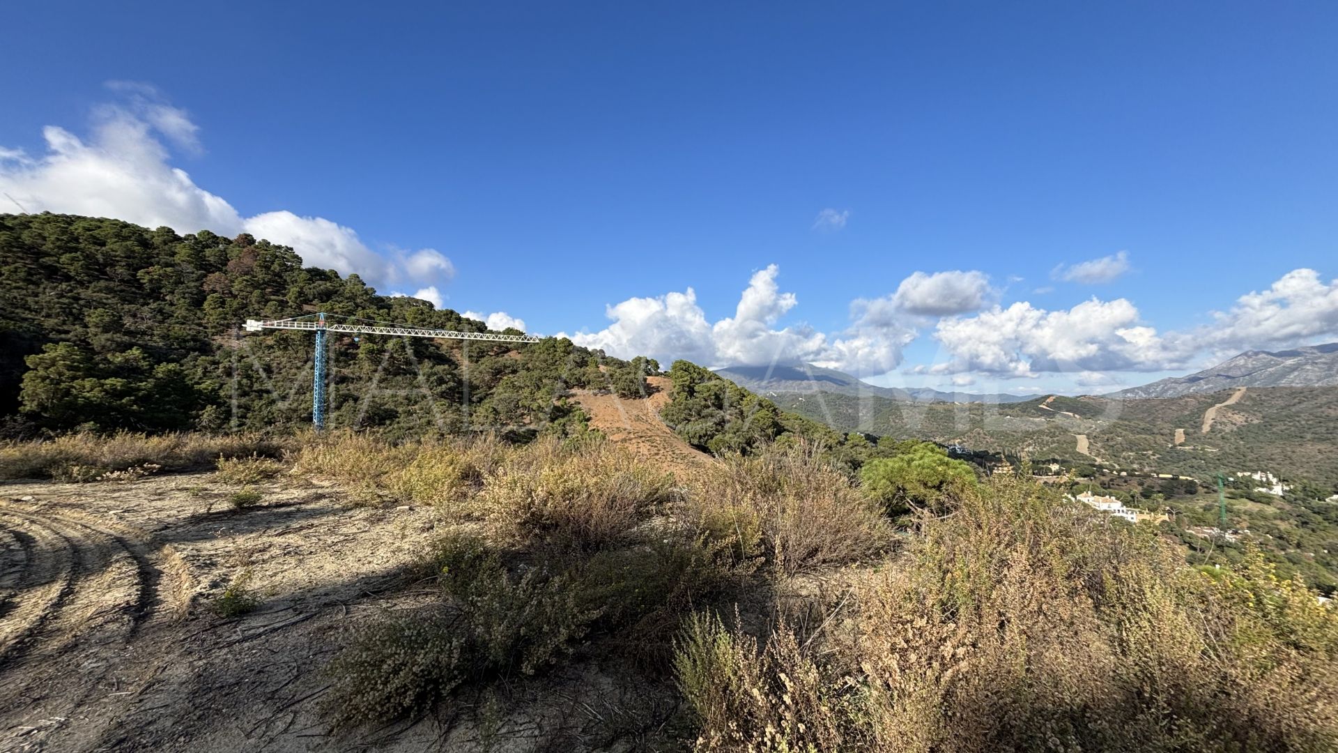 Tomt for sale in La Zagaleta