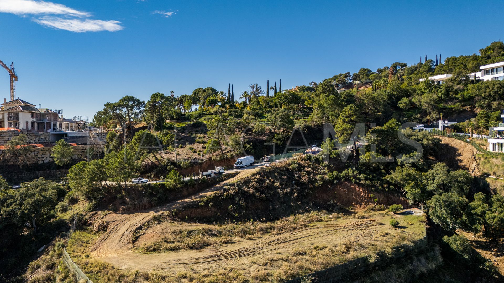 Tomt for sale in La Zagaleta