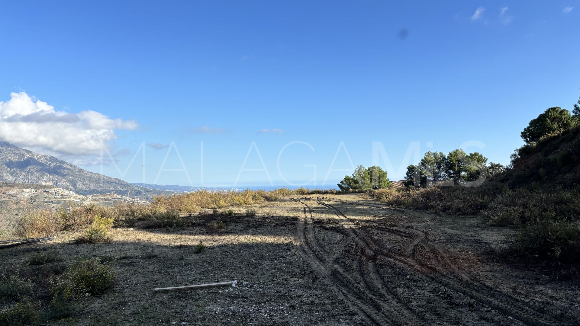 Tomt for sale in La Zagaleta