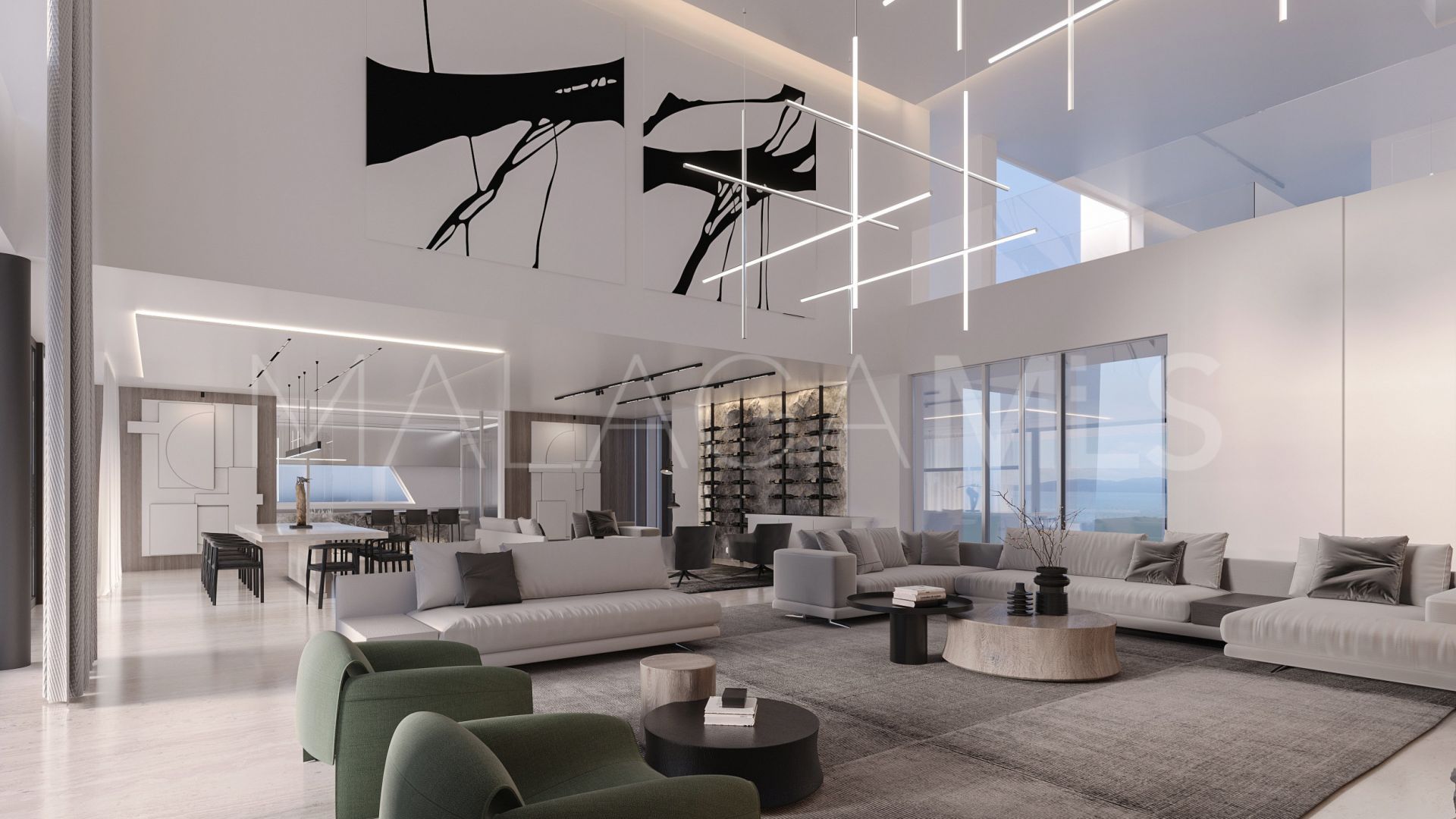 Terrain for sale in La Zagaleta