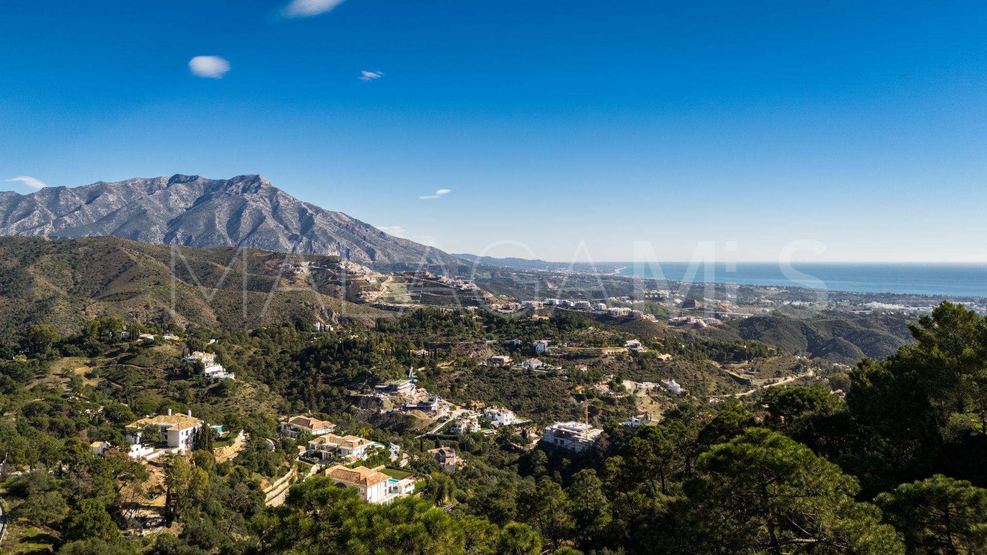 Tomt for sale in La Zagaleta