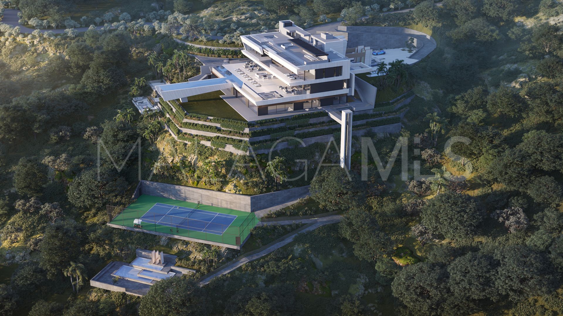 Terrain for sale in La Zagaleta