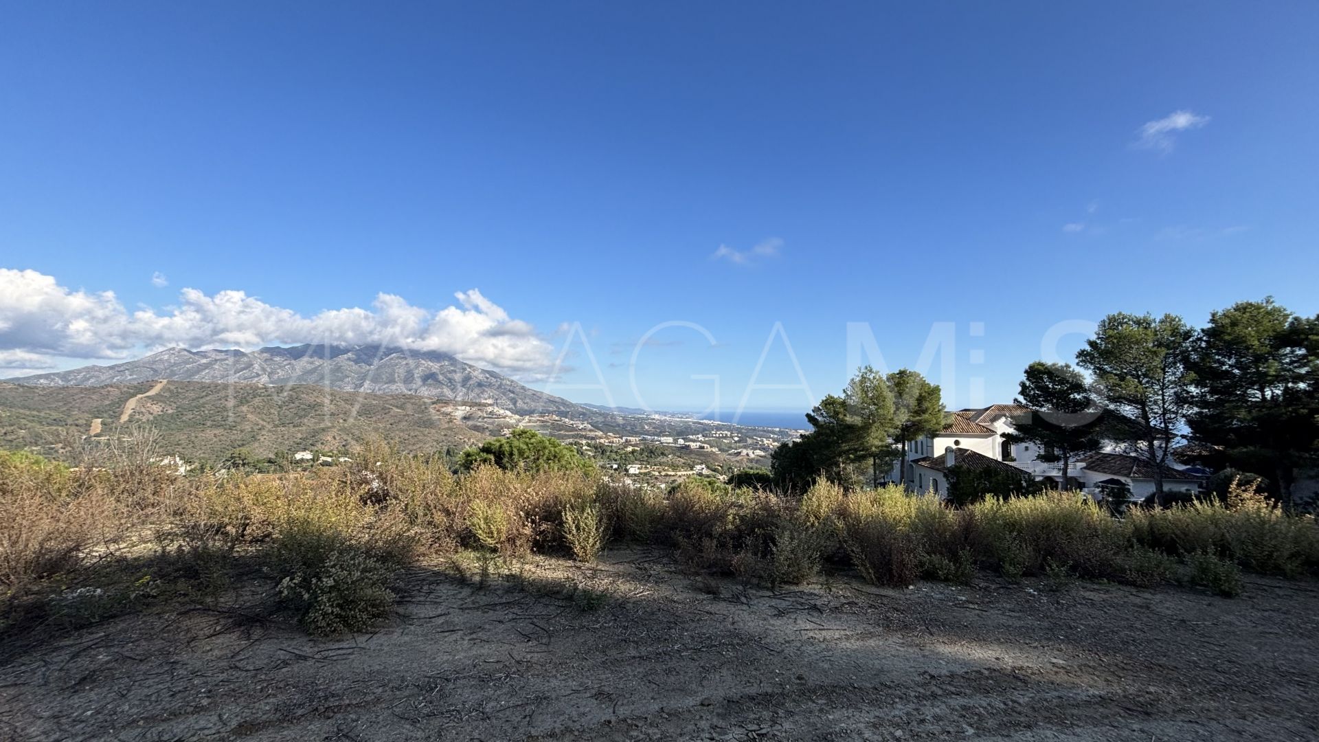 Tomt for sale in La Zagaleta