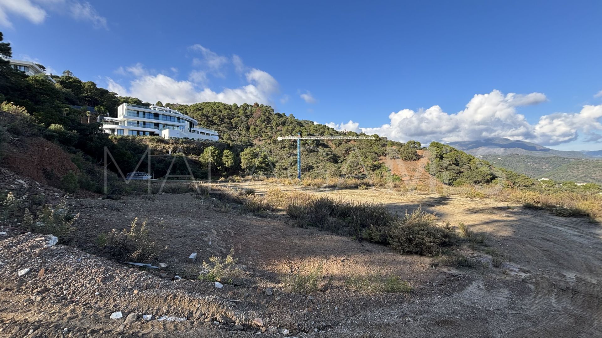 Tomt for sale in La Zagaleta