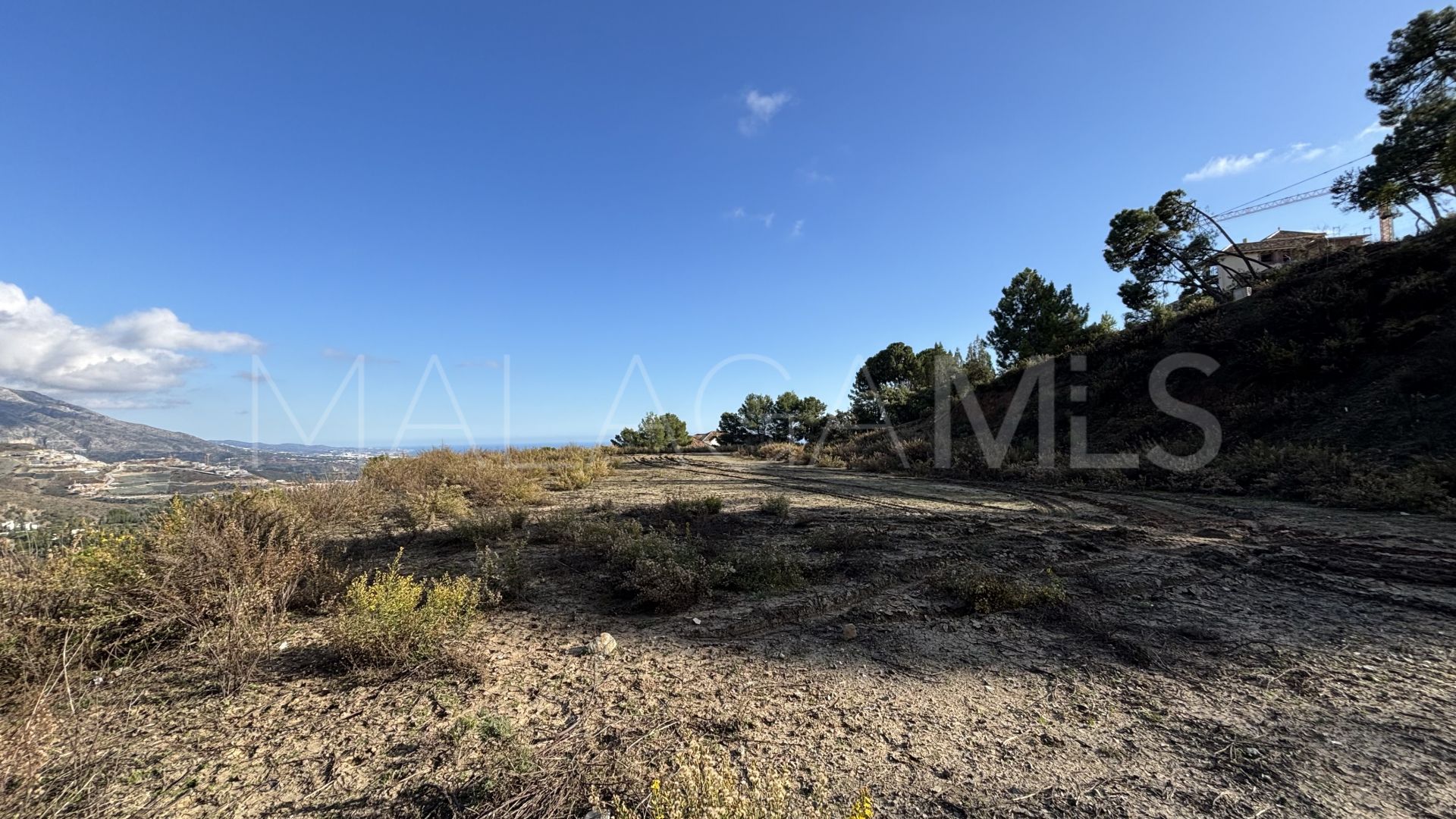 Tomt for sale in La Zagaleta