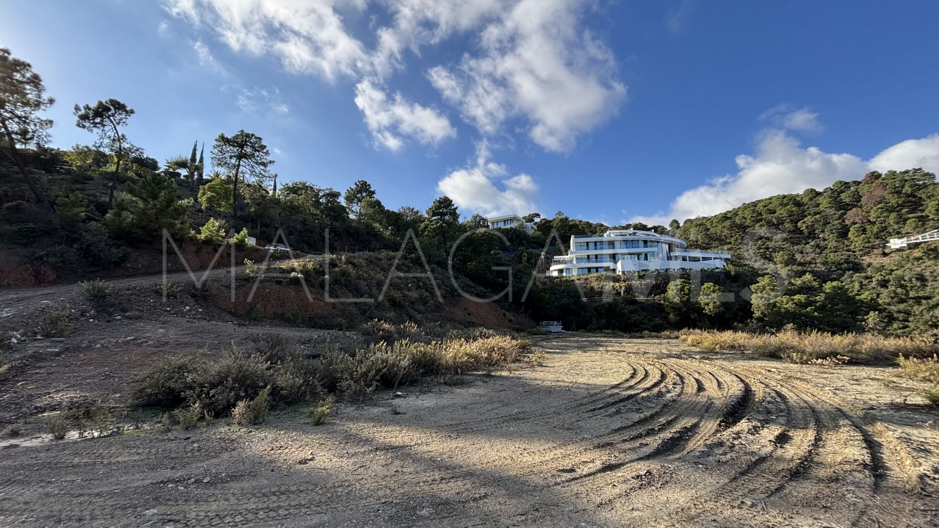 Tomt for sale in La Zagaleta