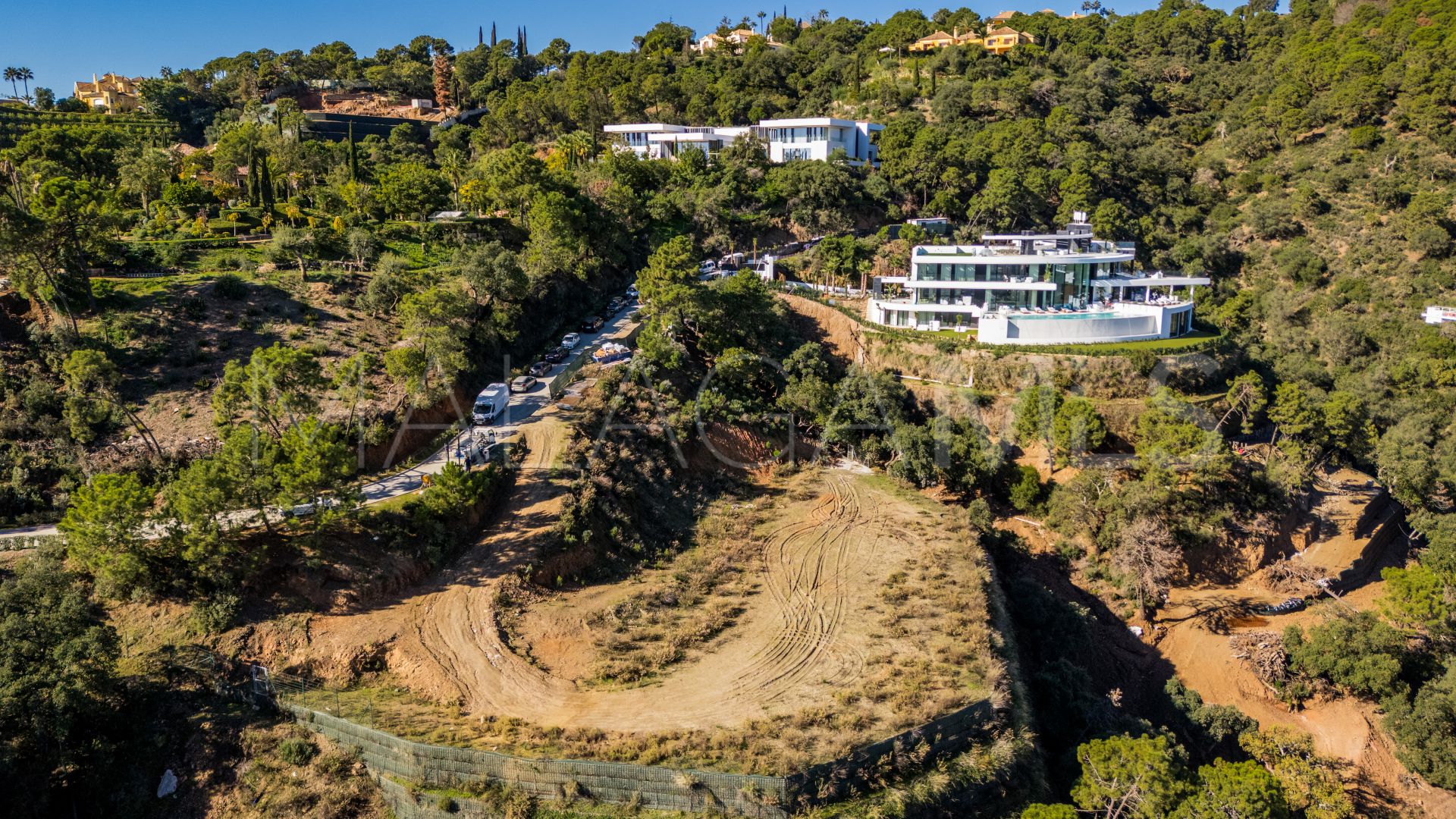 Tomt for sale in La Zagaleta