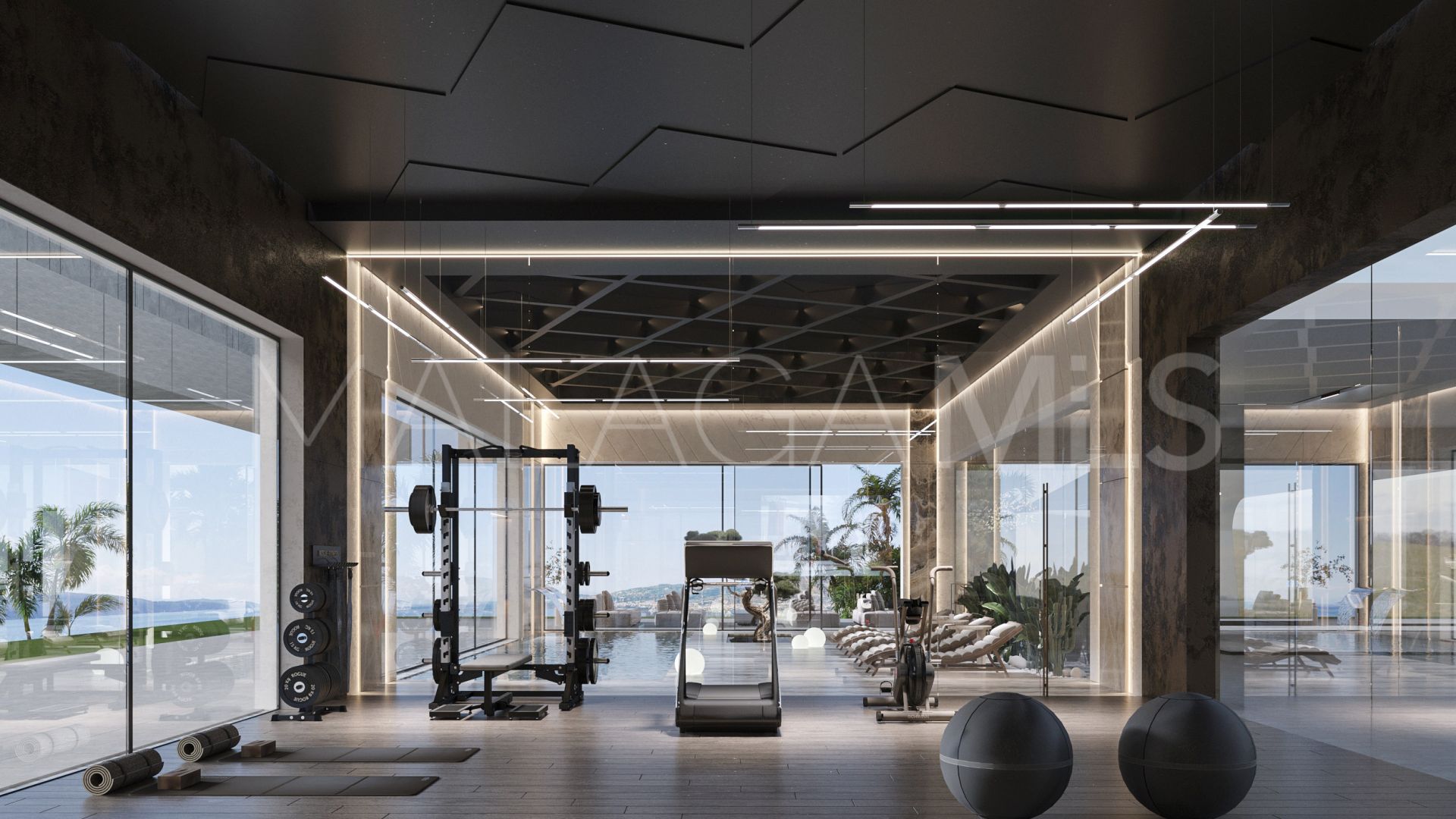 Terrain for sale in La Zagaleta