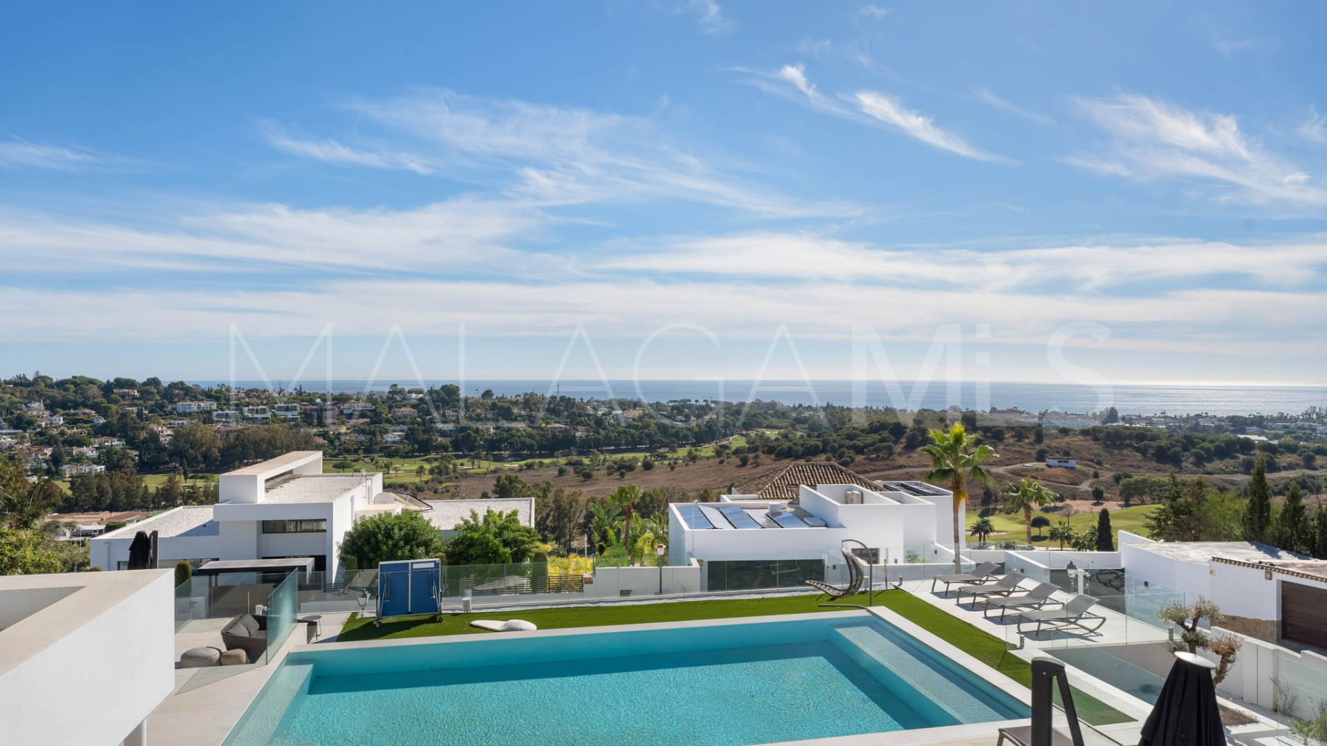 Villa for sale de 6 bedrooms in Paraiso Alto