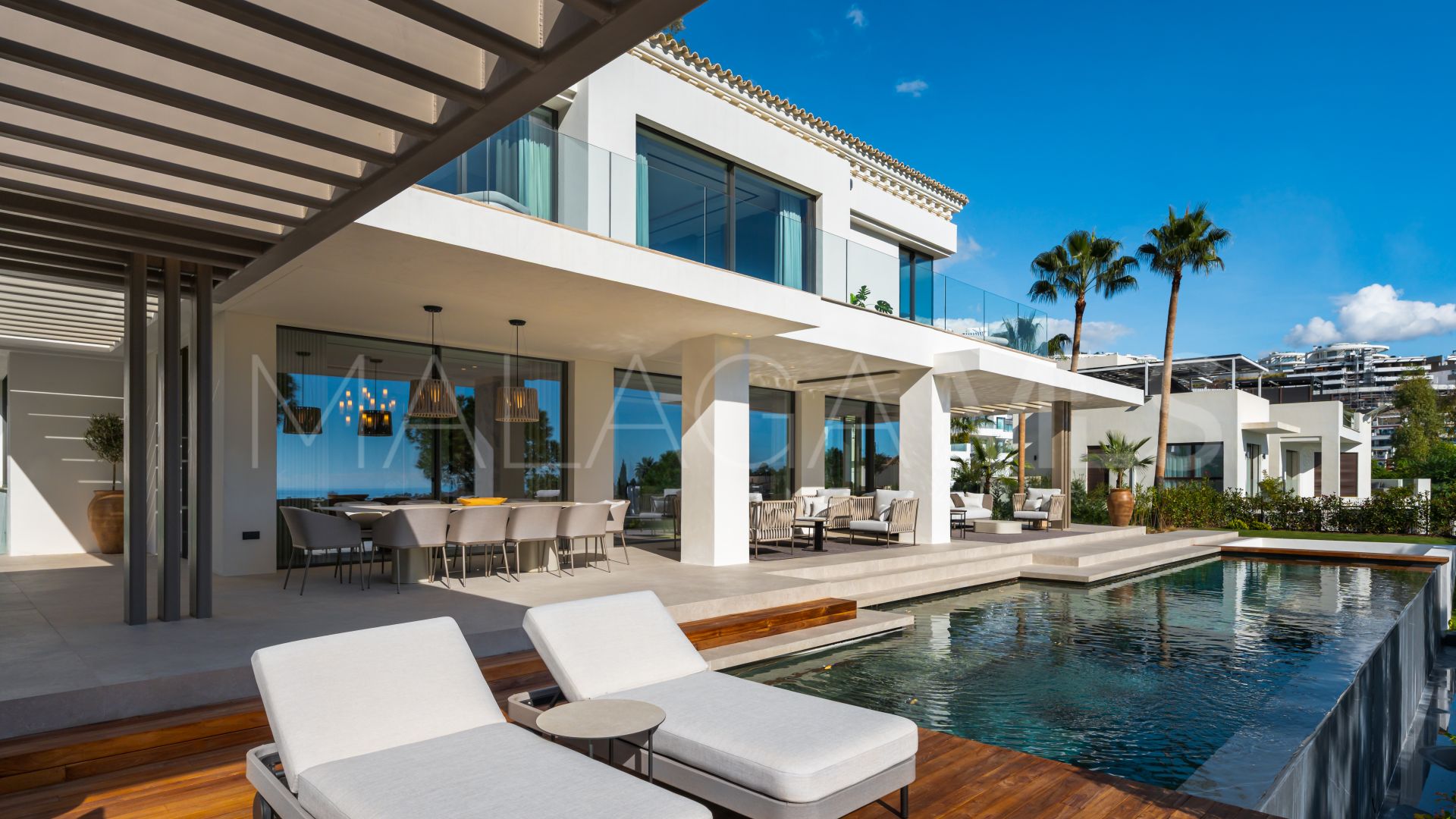 6 bedrooms La Quinta villa for sale