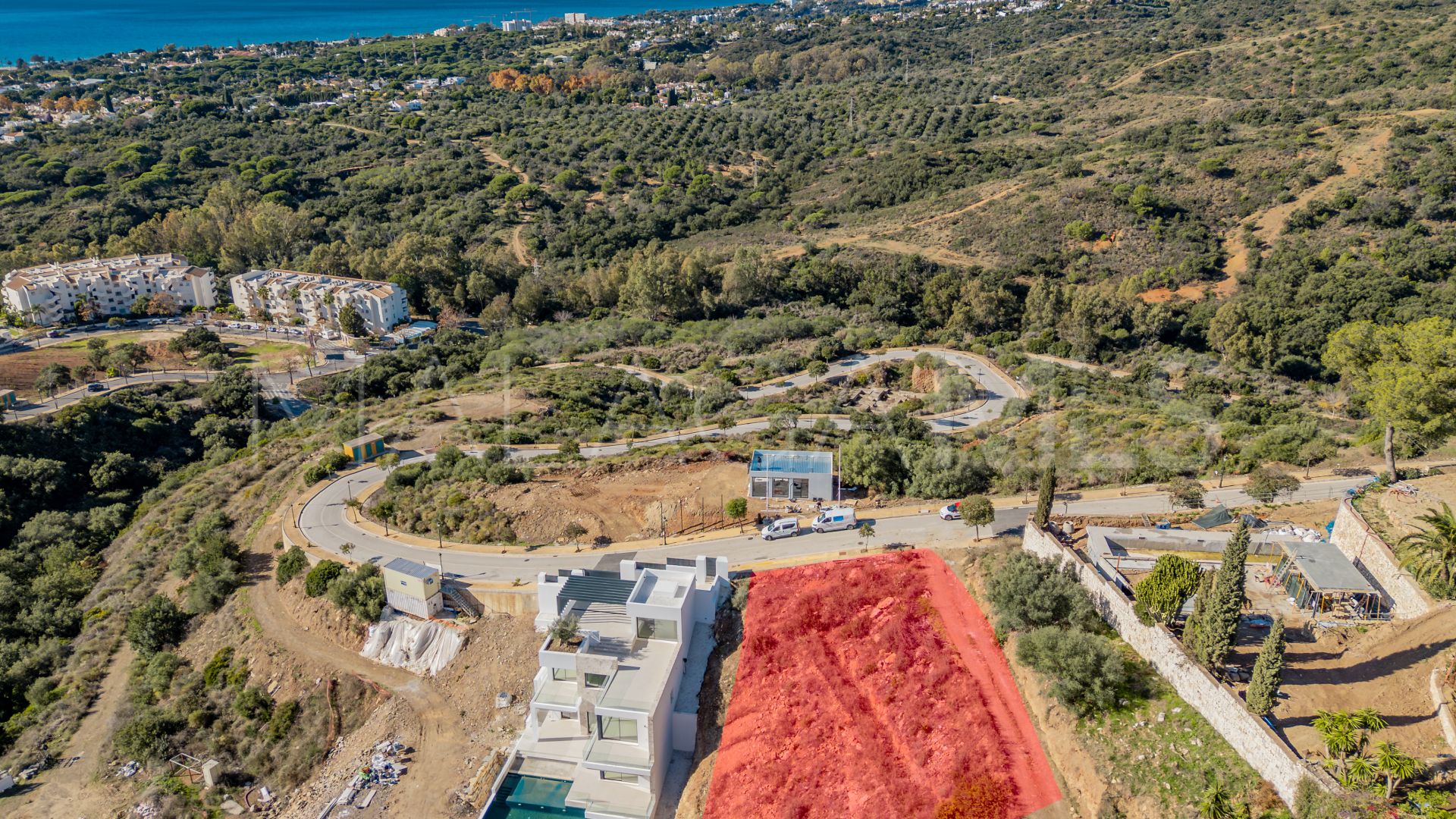 Terrain for sale in Elviria