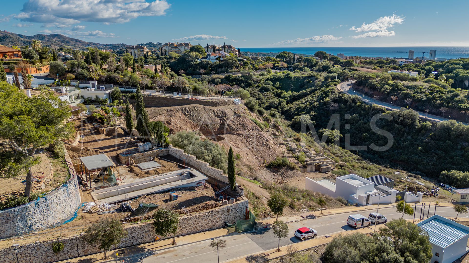 Terrain for sale in Elviria