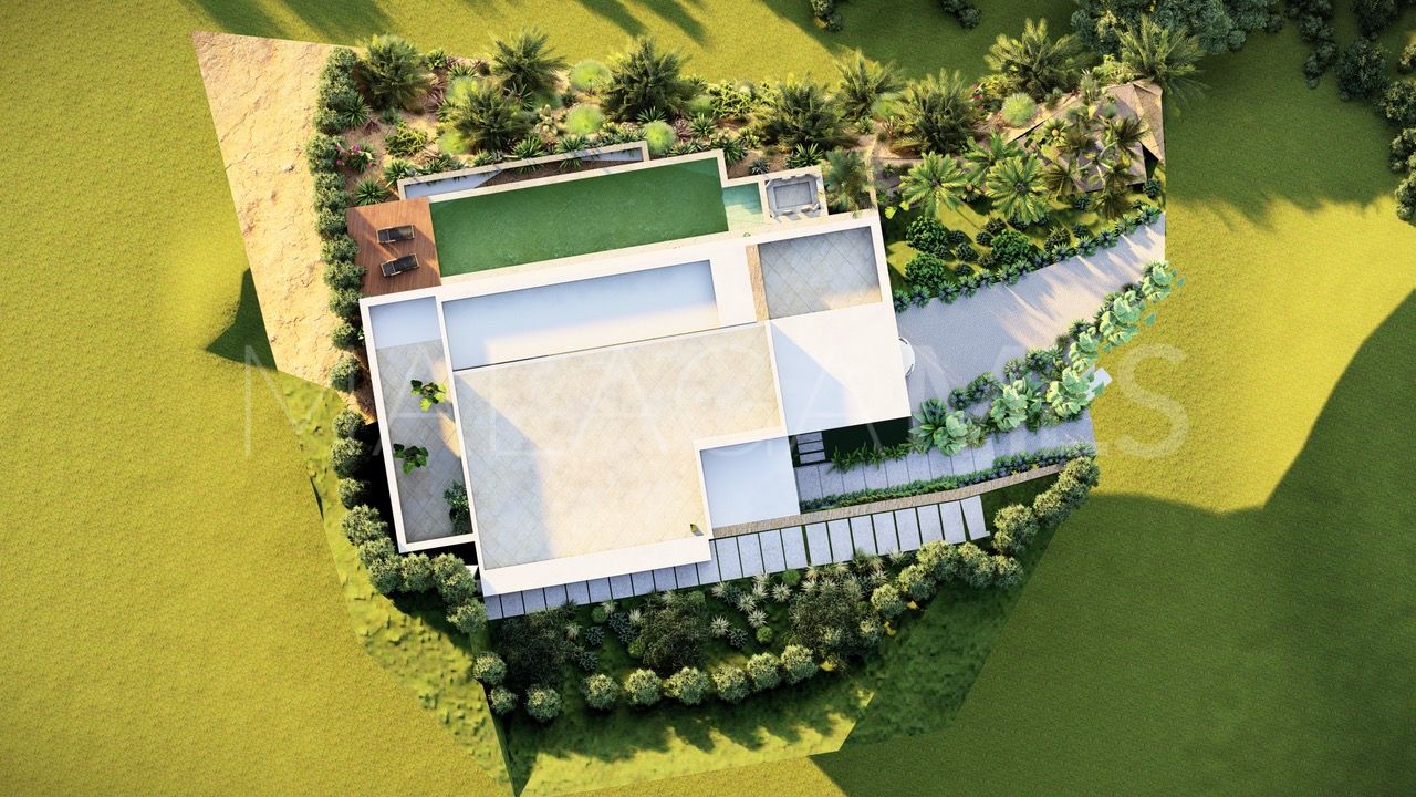 Terrain for sale in Elviria