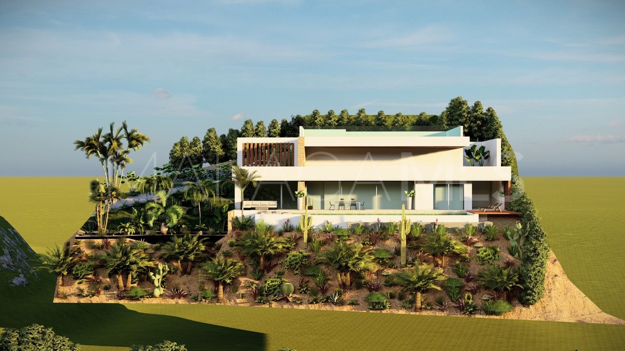 Terrain for sale in Elviria