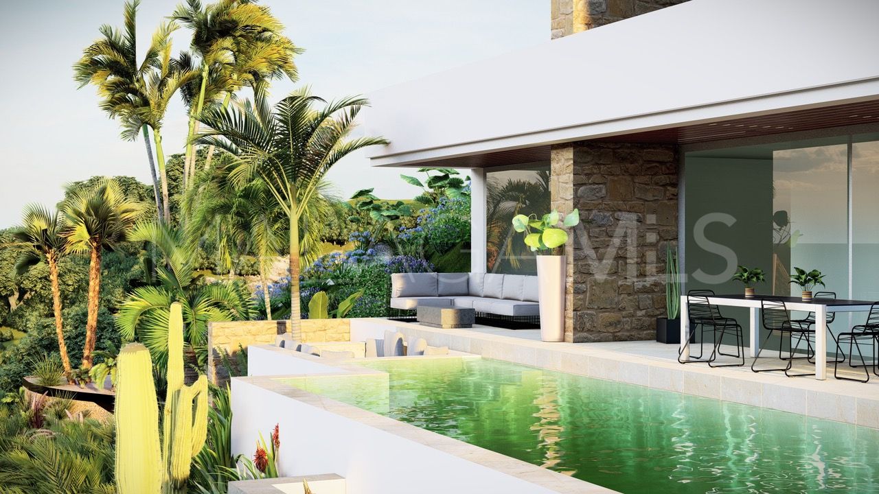 Terrain for sale in Elviria