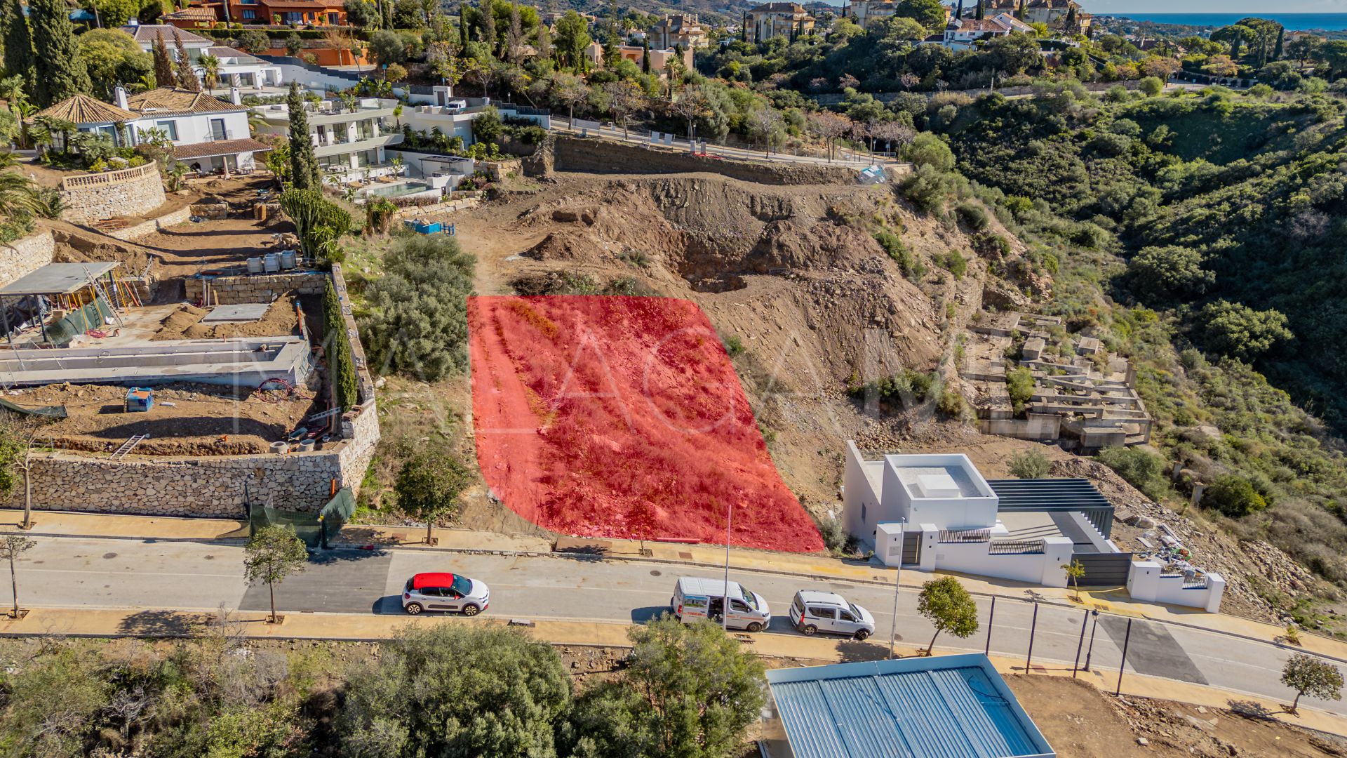 Terrain for sale in Elviria