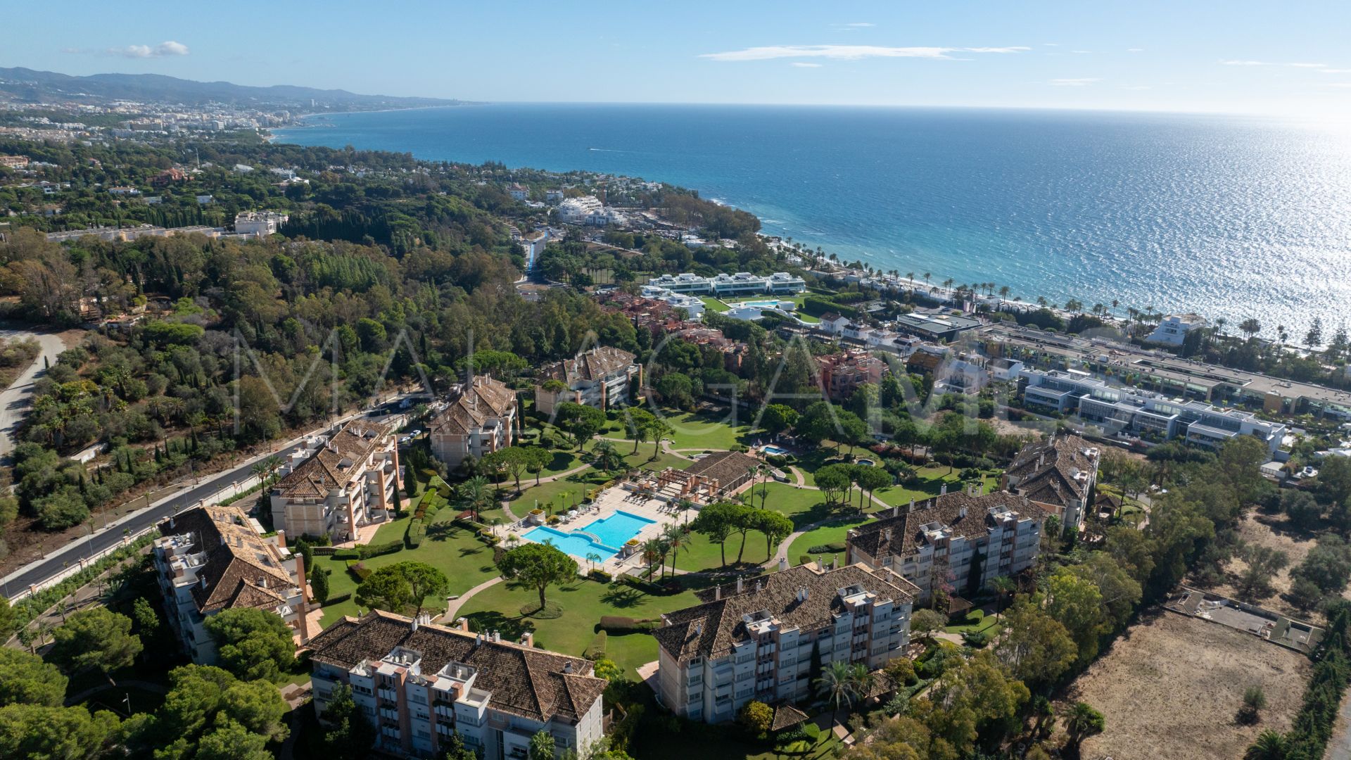 Appartement for sale in Marbella Golden Mile