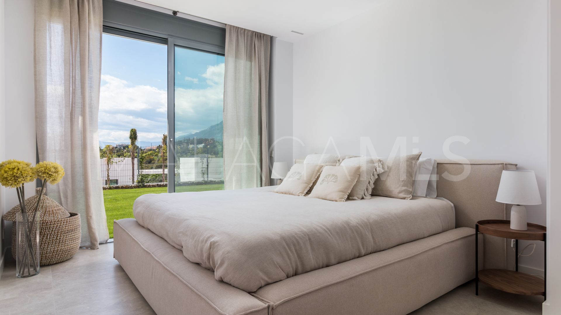 Appartement rez de chaussée for sale in Santa Clara