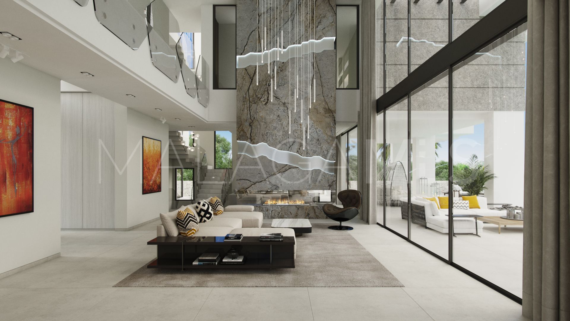 Villa for sale in Rocio de Nagüeles