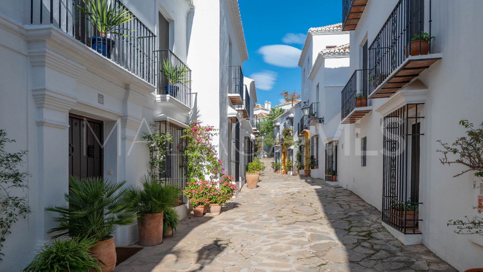 Maison de ville for sale in Las Lomas del Marbella Club