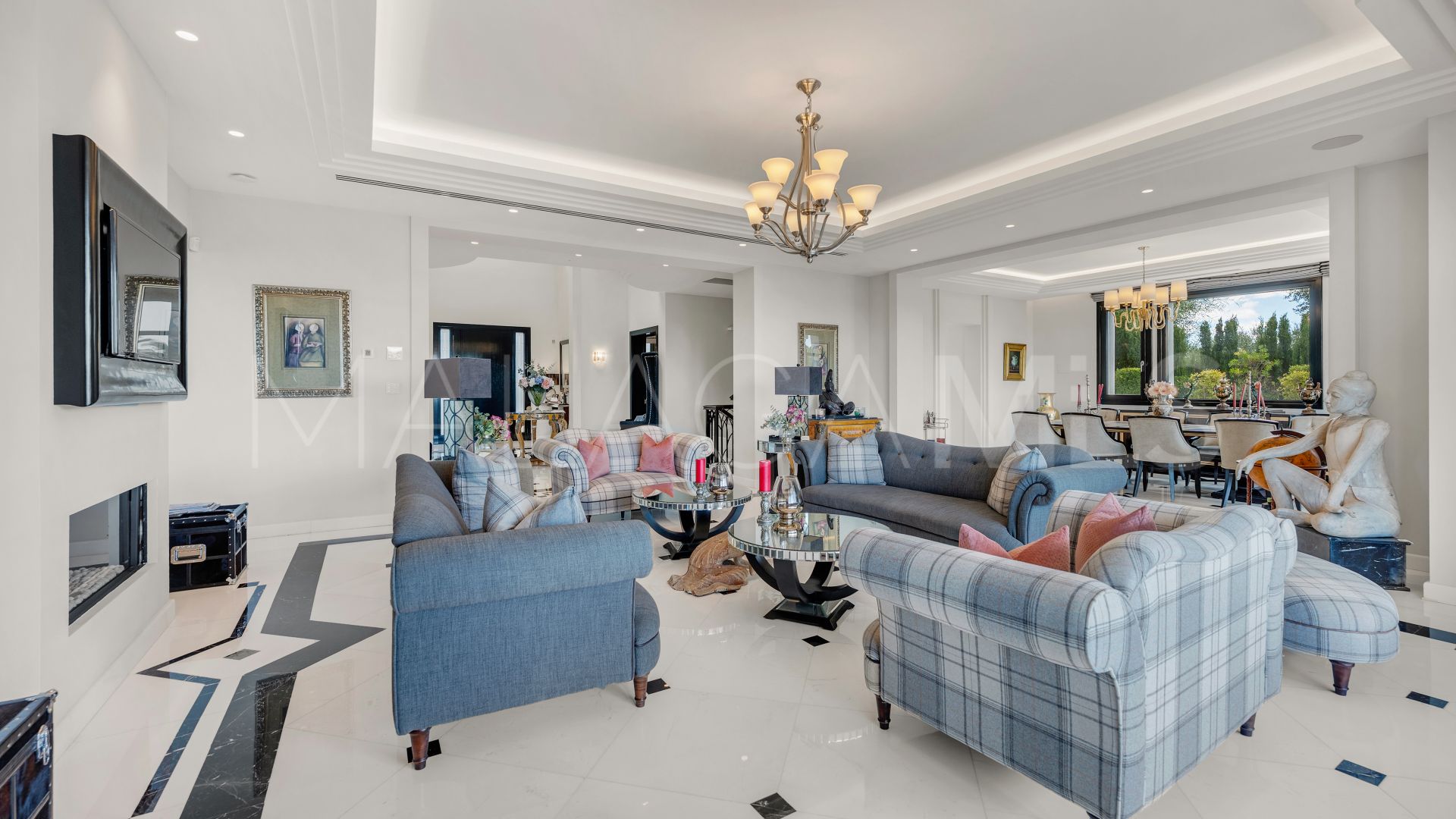 For sale villa with 5 bedrooms in La Alqueria