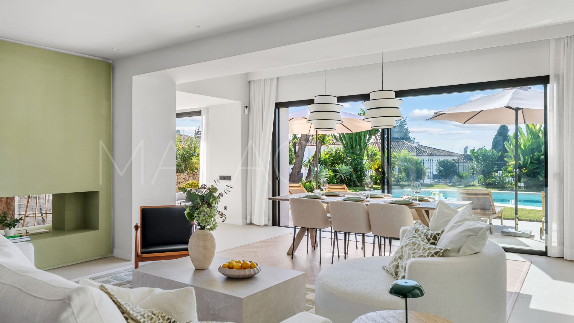 For sale Nueva Andalucia villa