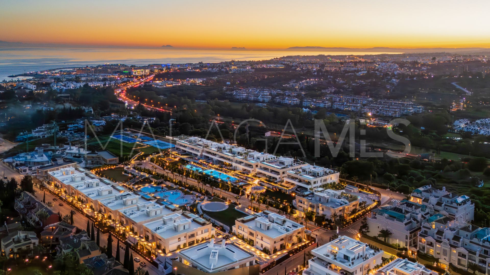 Markplanslägenhet for sale in Golden Mile