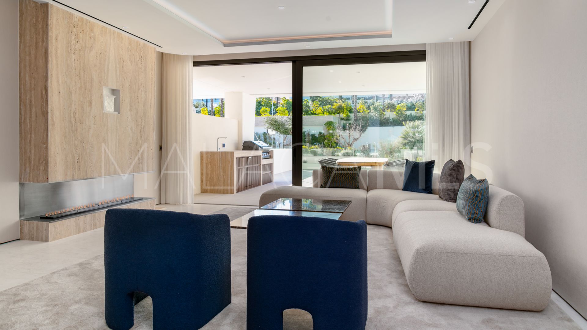 Apartamento planta baja for sale in Marbella Golden Mile