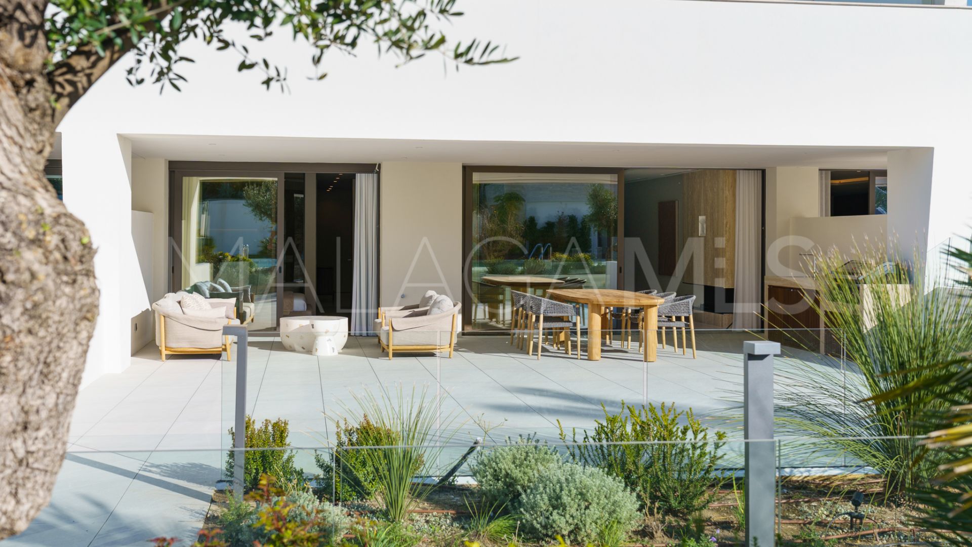 Apartamento planta baja for sale in Marbella Golden Mile