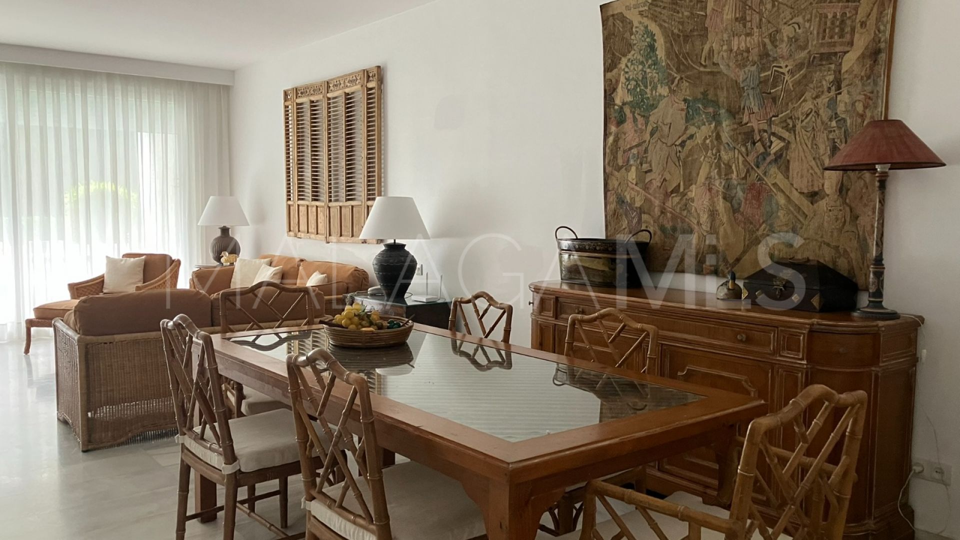 Wohnung for sale in Marbella - Puerto Banus