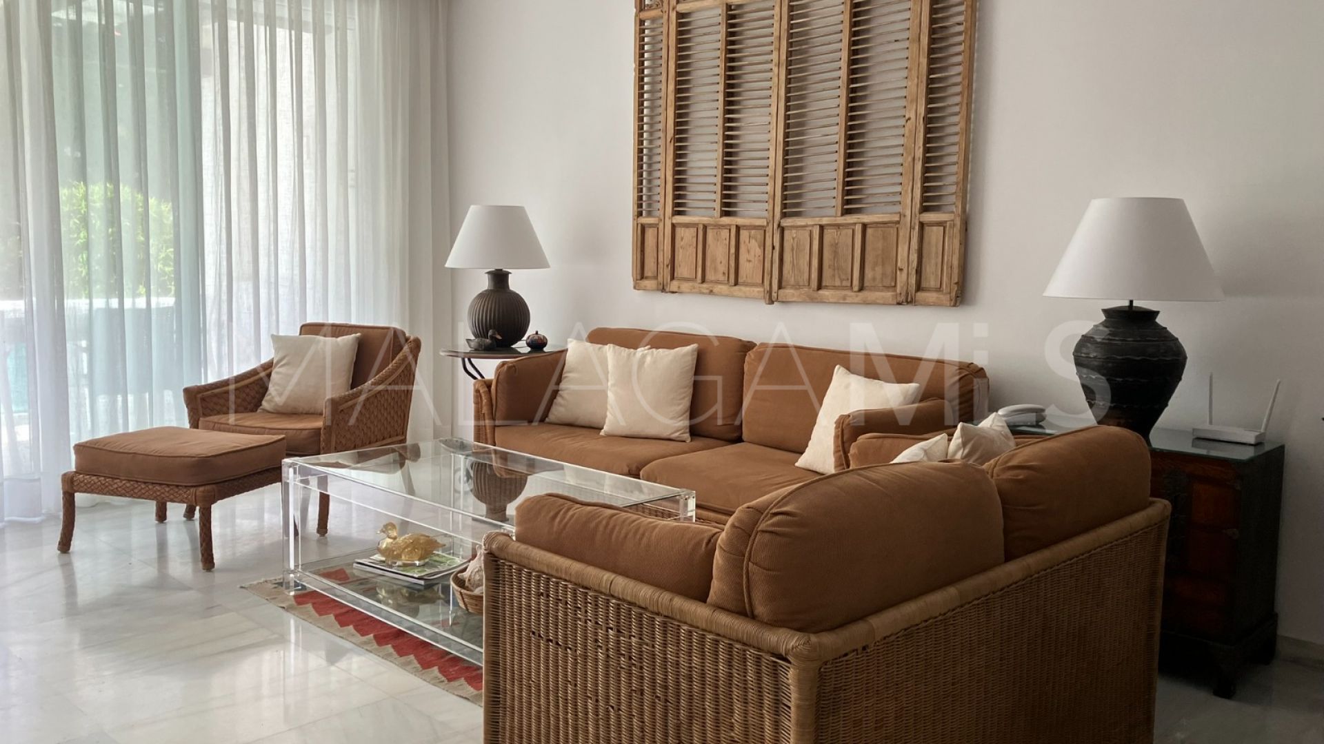 Wohnung for sale in Marbella - Puerto Banus