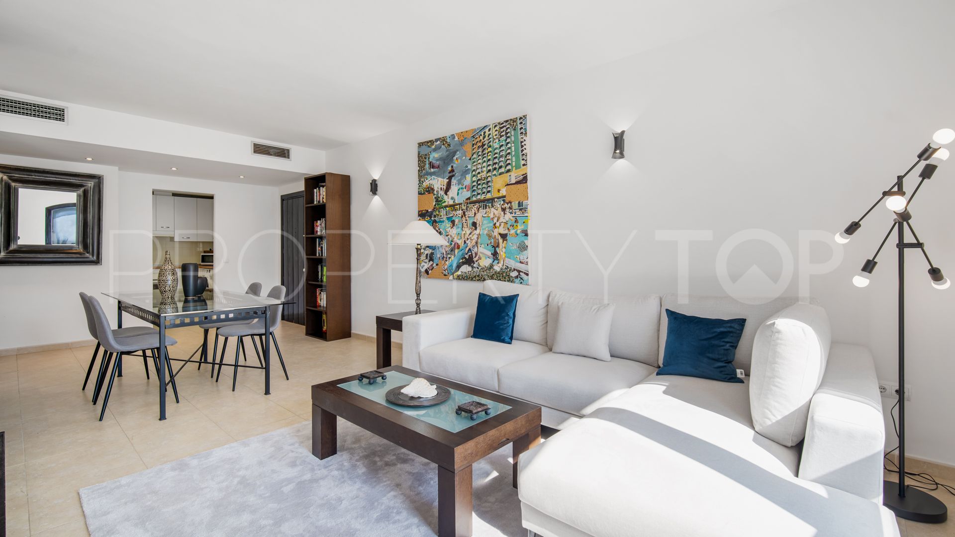 Apartamento en venta con 2 dormitorios en Playas del Duque