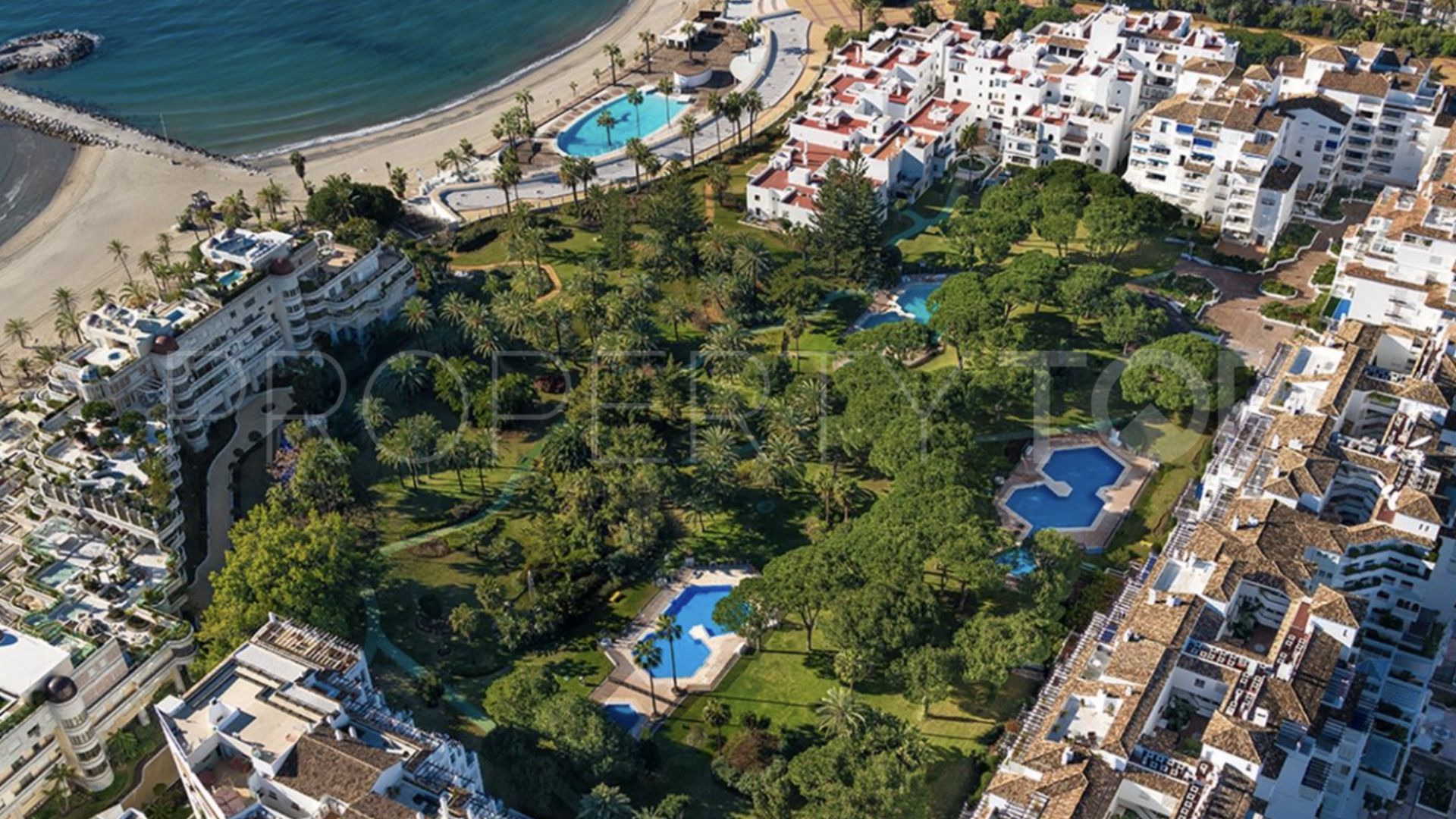 Apartamento en venta con 2 dormitorios en Playas del Duque