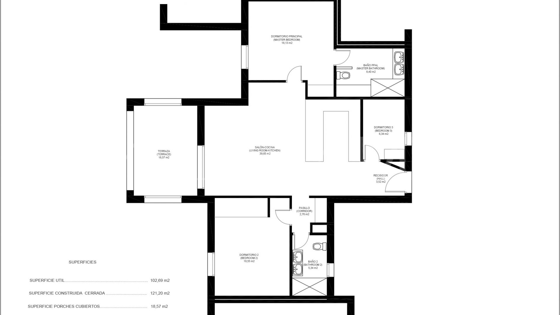 Wohnung for sale in Playas del Duque