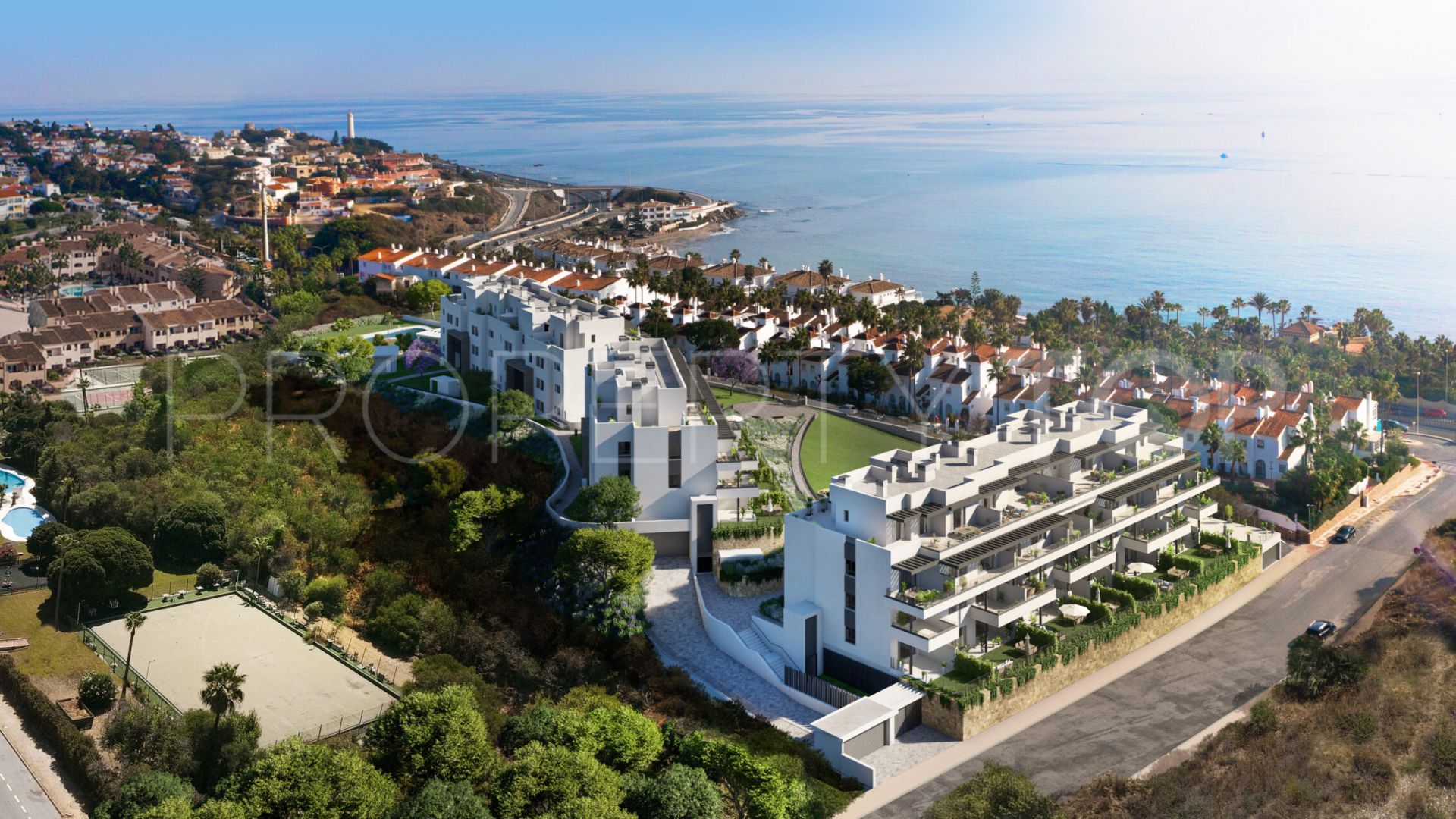 For sale apartment in Mijas with 2 bedrooms