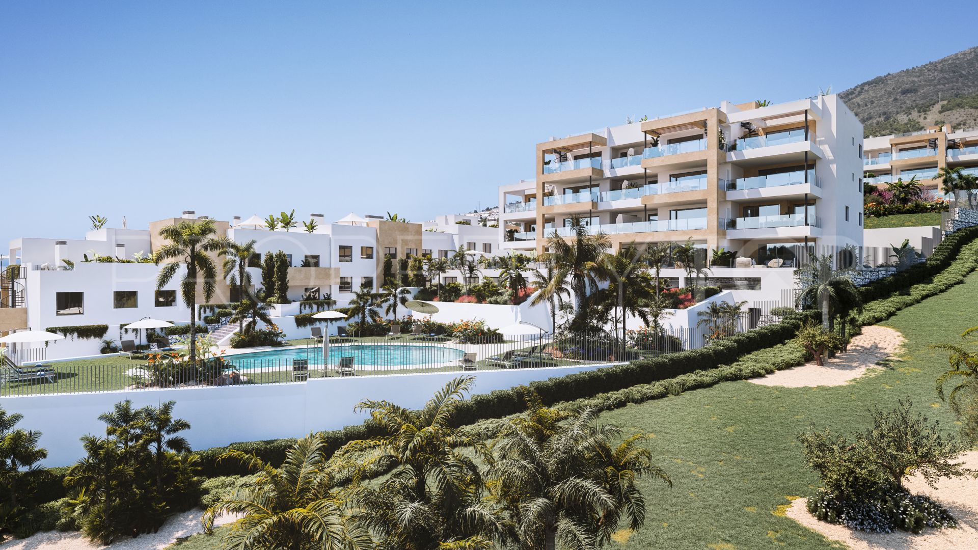 For sale apartment with 3 bedrooms in Benalmadena