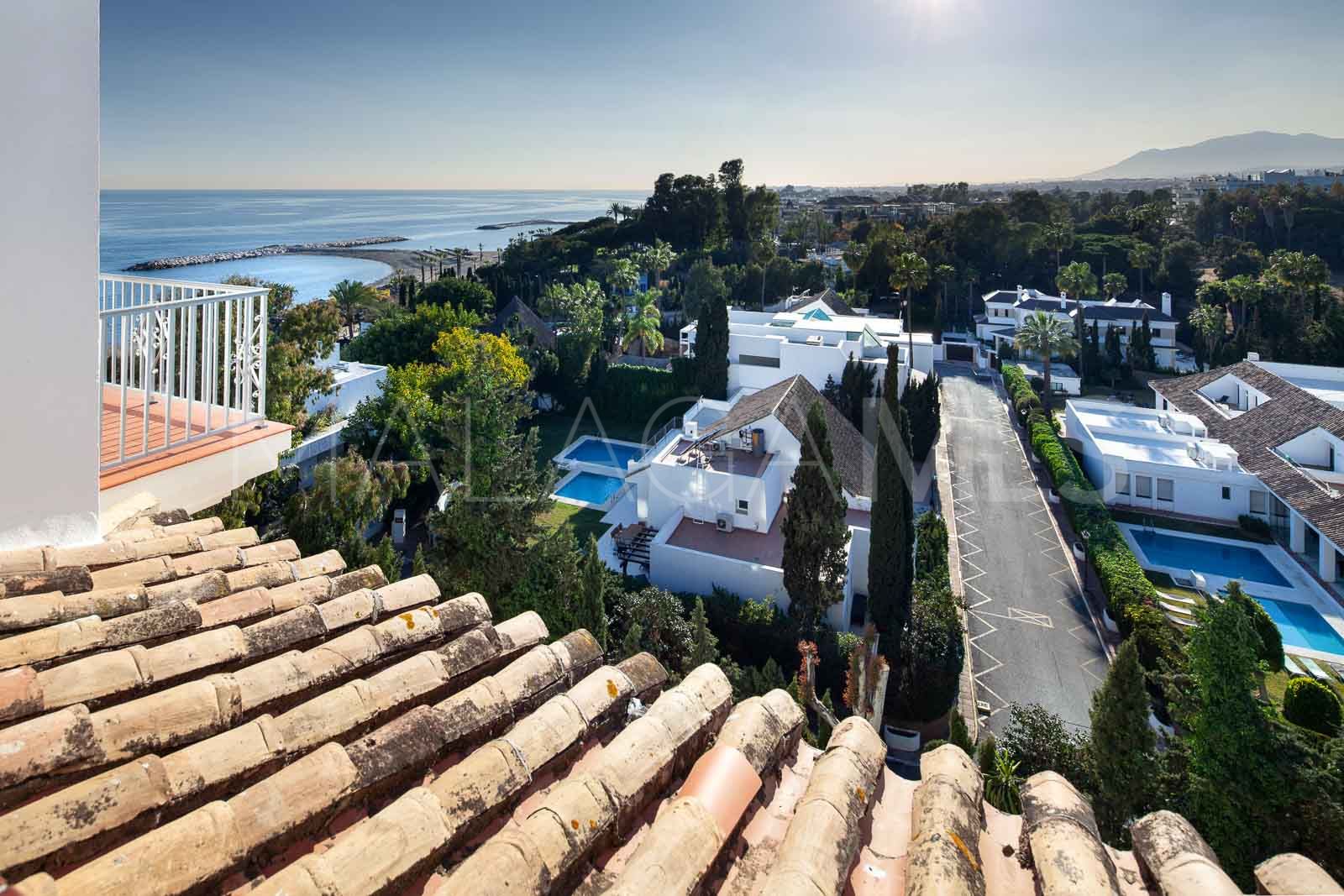 Tvåvånings takvåning for sale in Marbella
