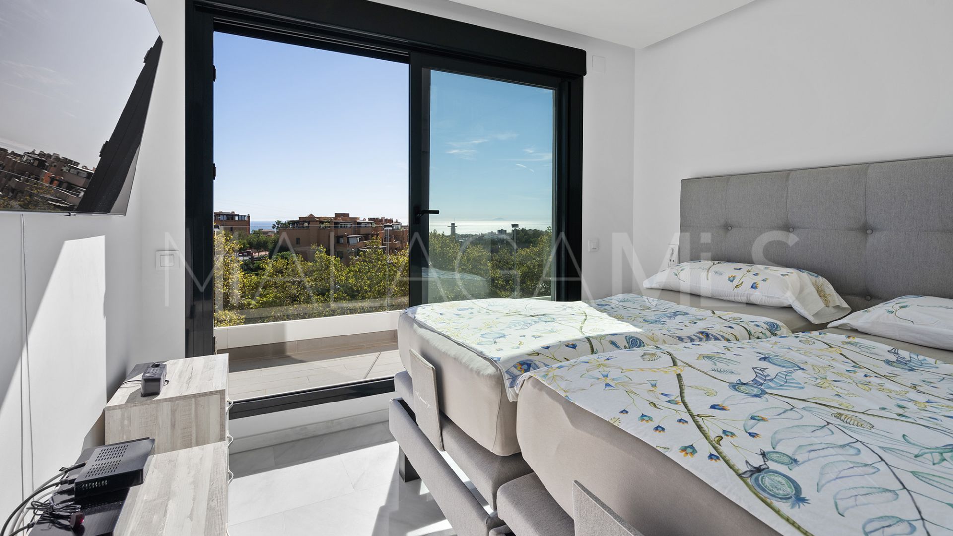 Tvåvånings takvåning for sale in Marbella
