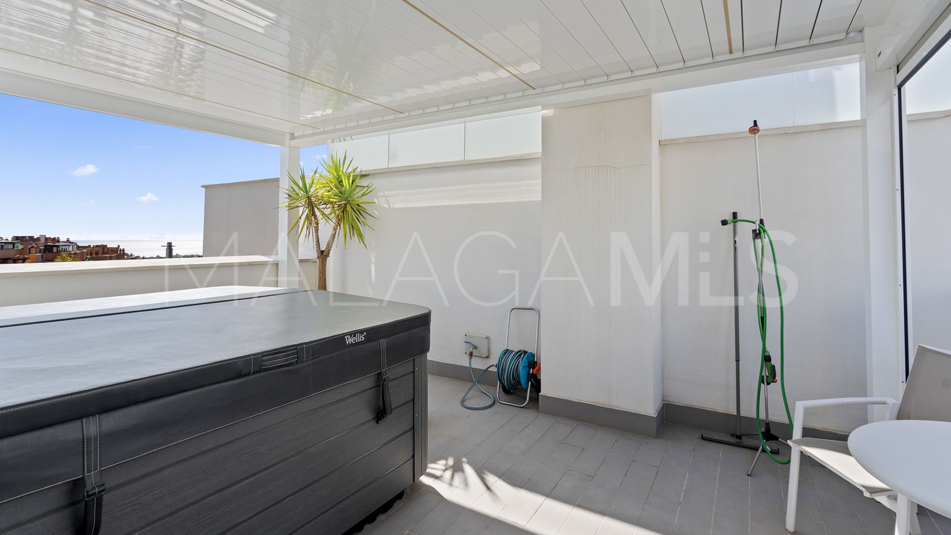 Tvåvånings takvåning for sale in Marbella