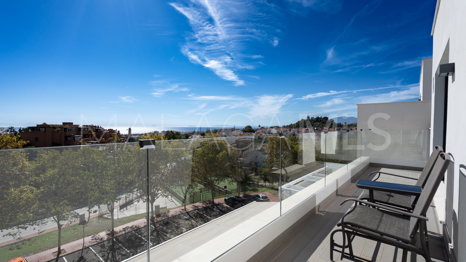 Tvåvånings takvåning for sale in Marbella