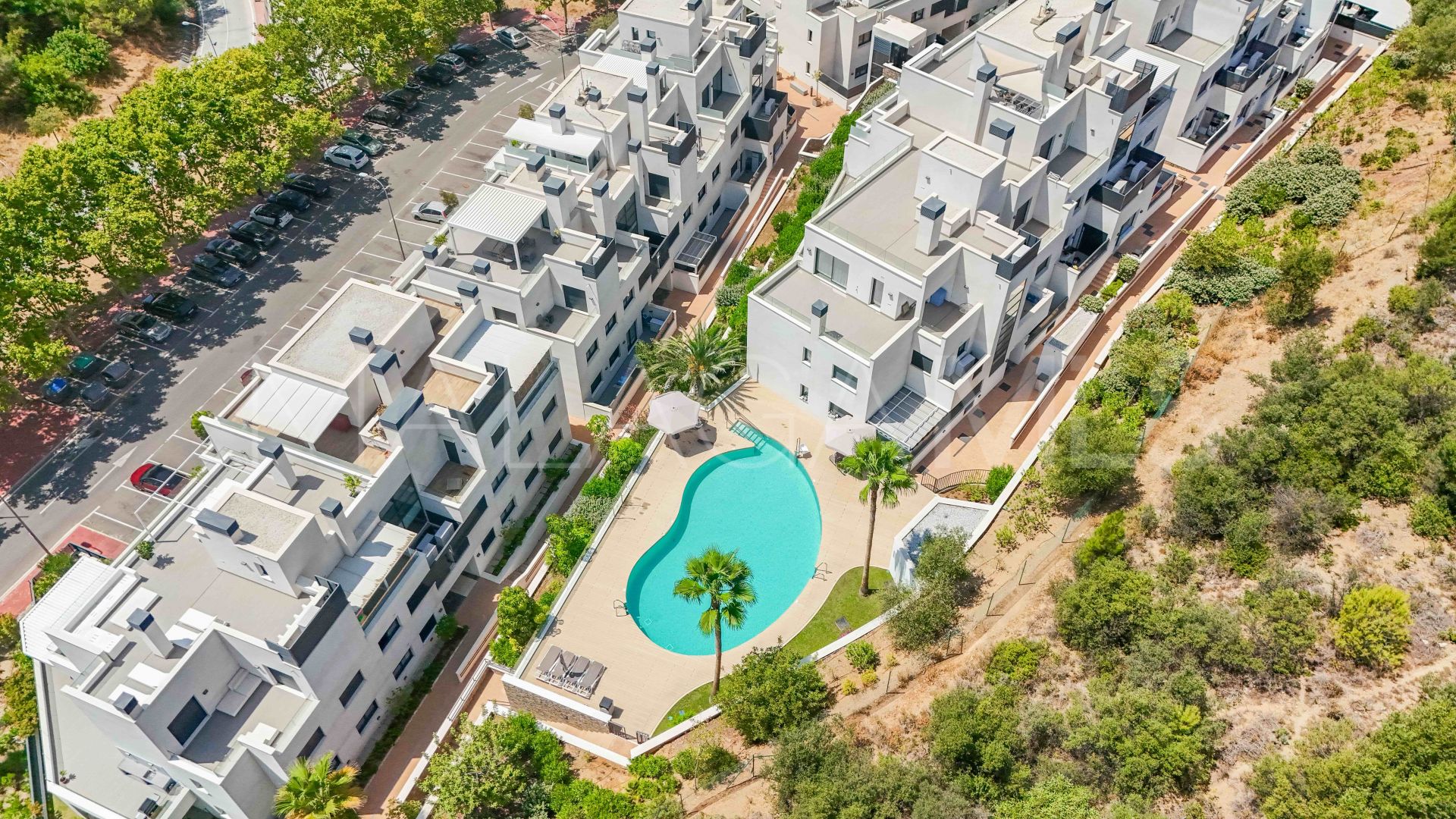 Zweistöckiges penthouse for sale in Marbella