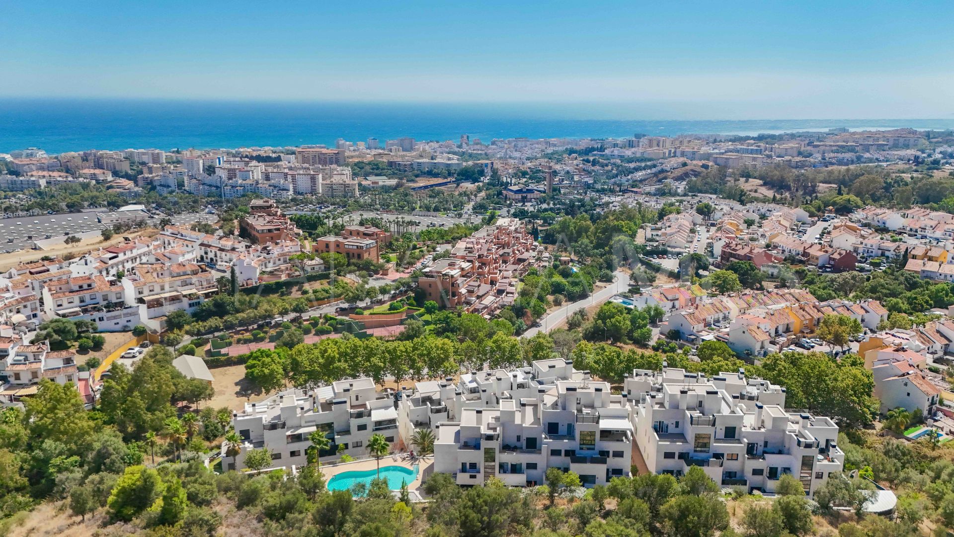 Zweistöckiges penthouse for sale in Marbella
