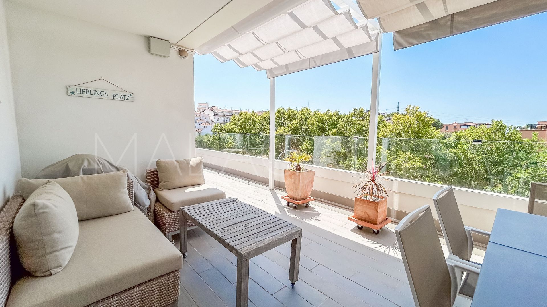 Zweistöckiges penthouse for sale in Marbella