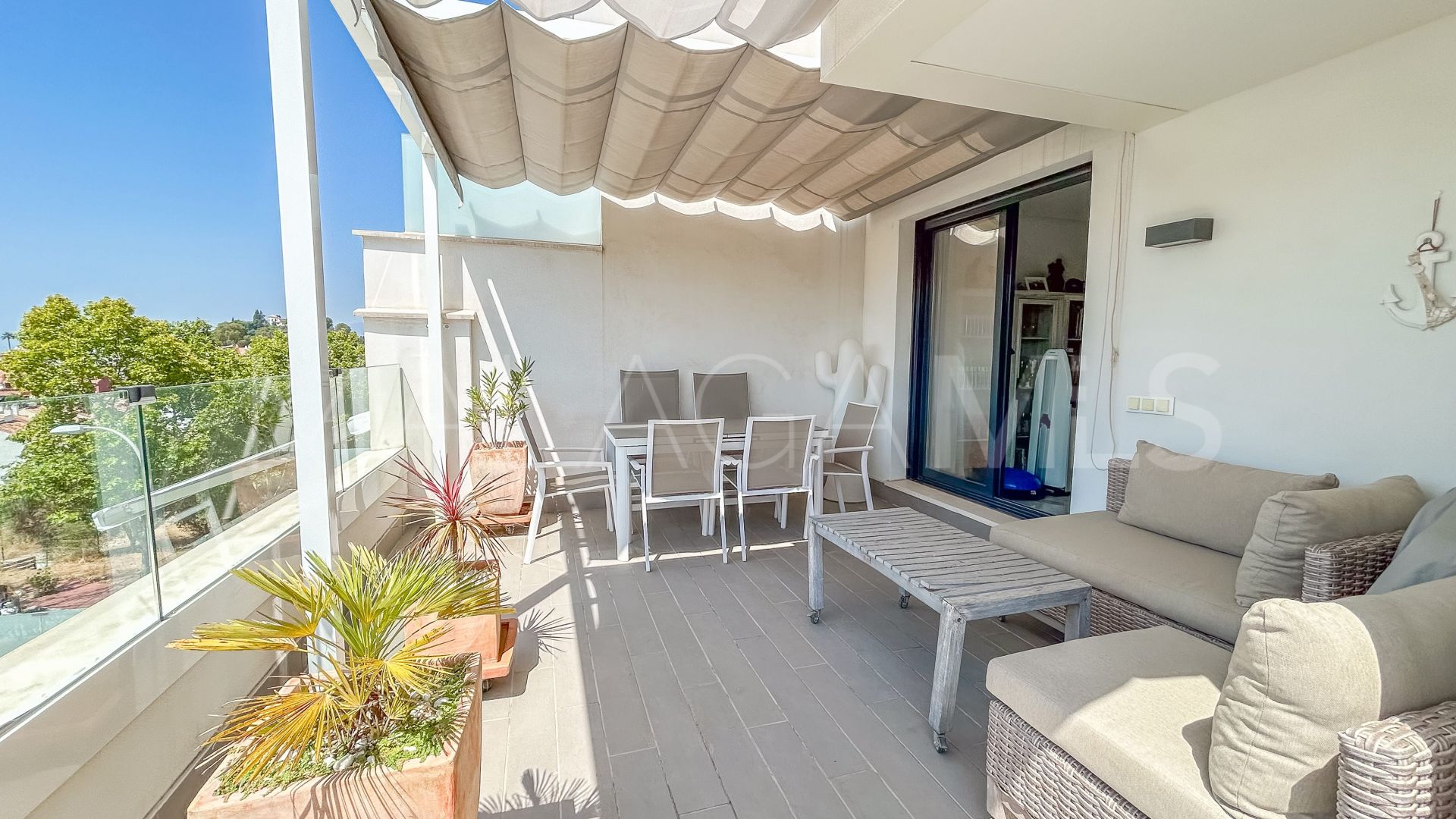 Zweistöckiges penthouse for sale in Marbella