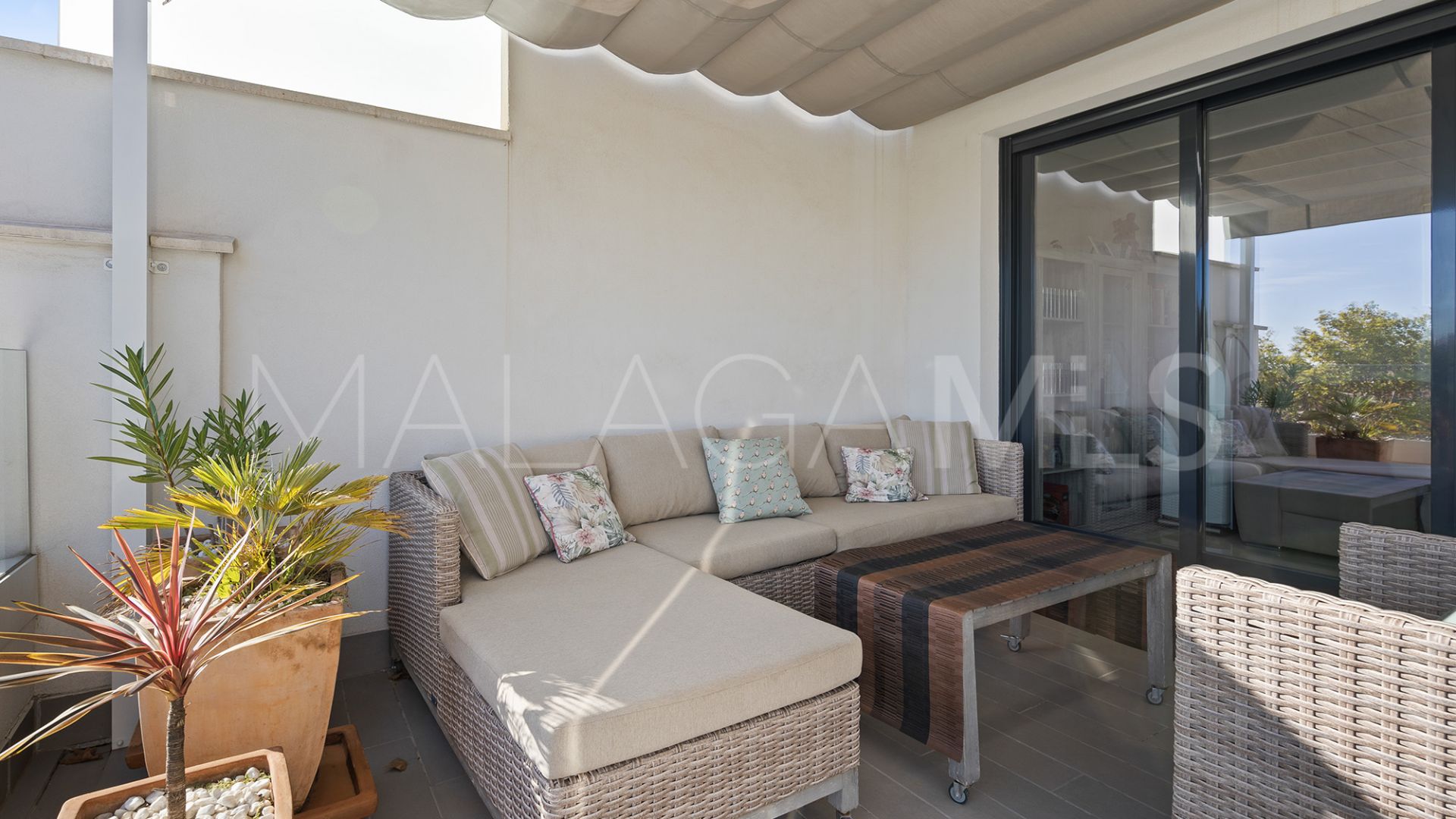 Tvåvånings takvåning for sale in Marbella
