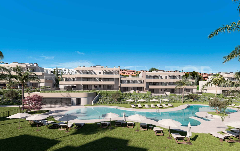 For sale Casares 2 bedrooms apartment