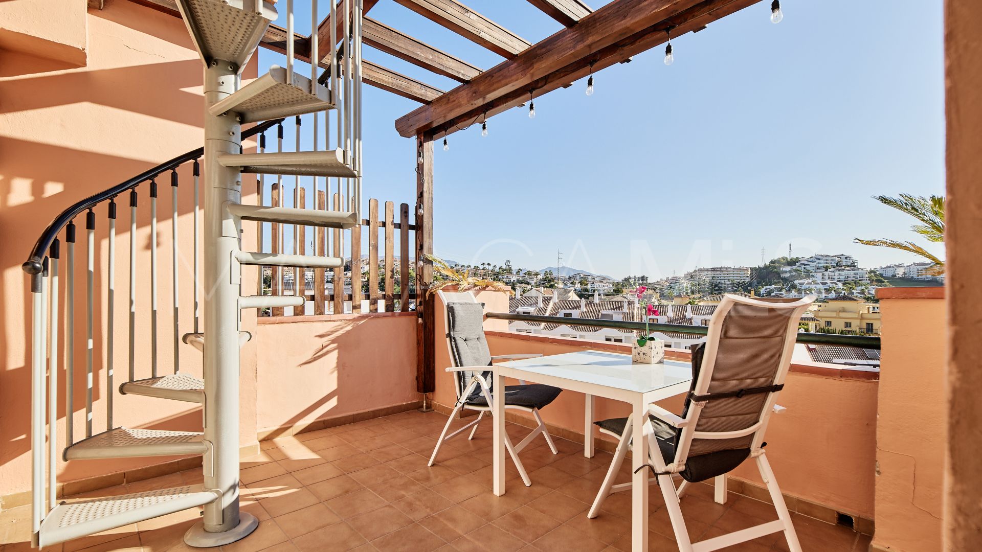 Zweistöckiges penthouse for sale in Mijas Costa