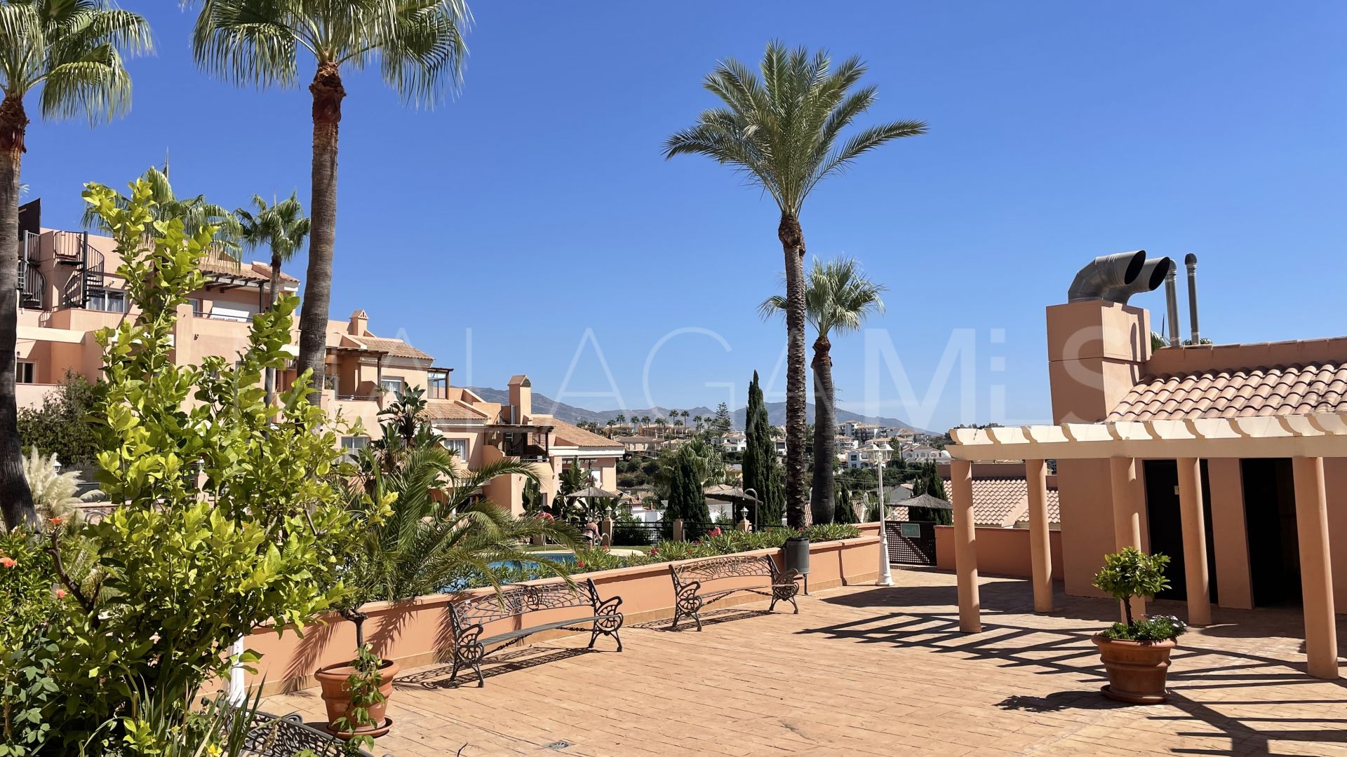 Zweistöckiges penthouse for sale in Mijas Costa