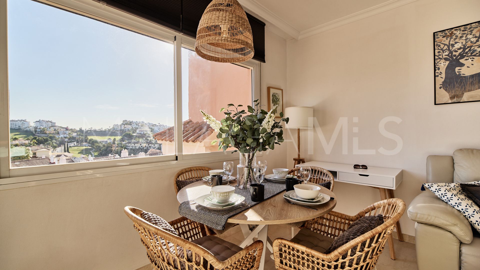 Zweistöckiges penthouse for sale in Mijas Costa