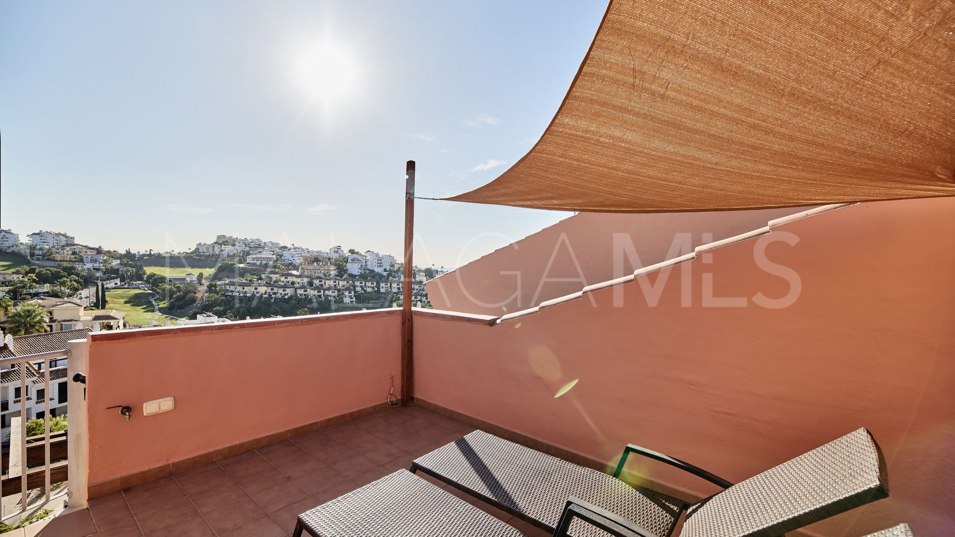 Zweistöckiges penthouse for sale in Mijas Costa
